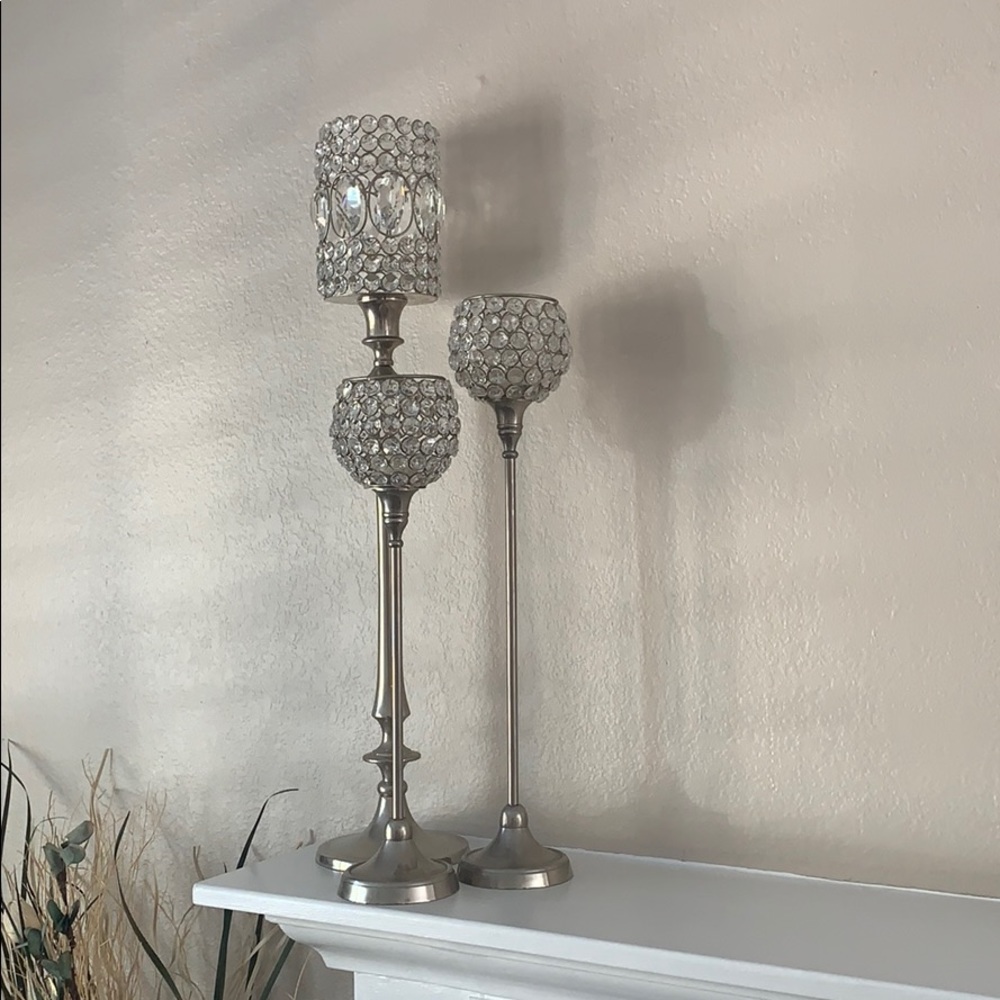 Z gallery candle holder